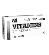 VITAMINS & MINERALS (2 blister x 30 tabs)